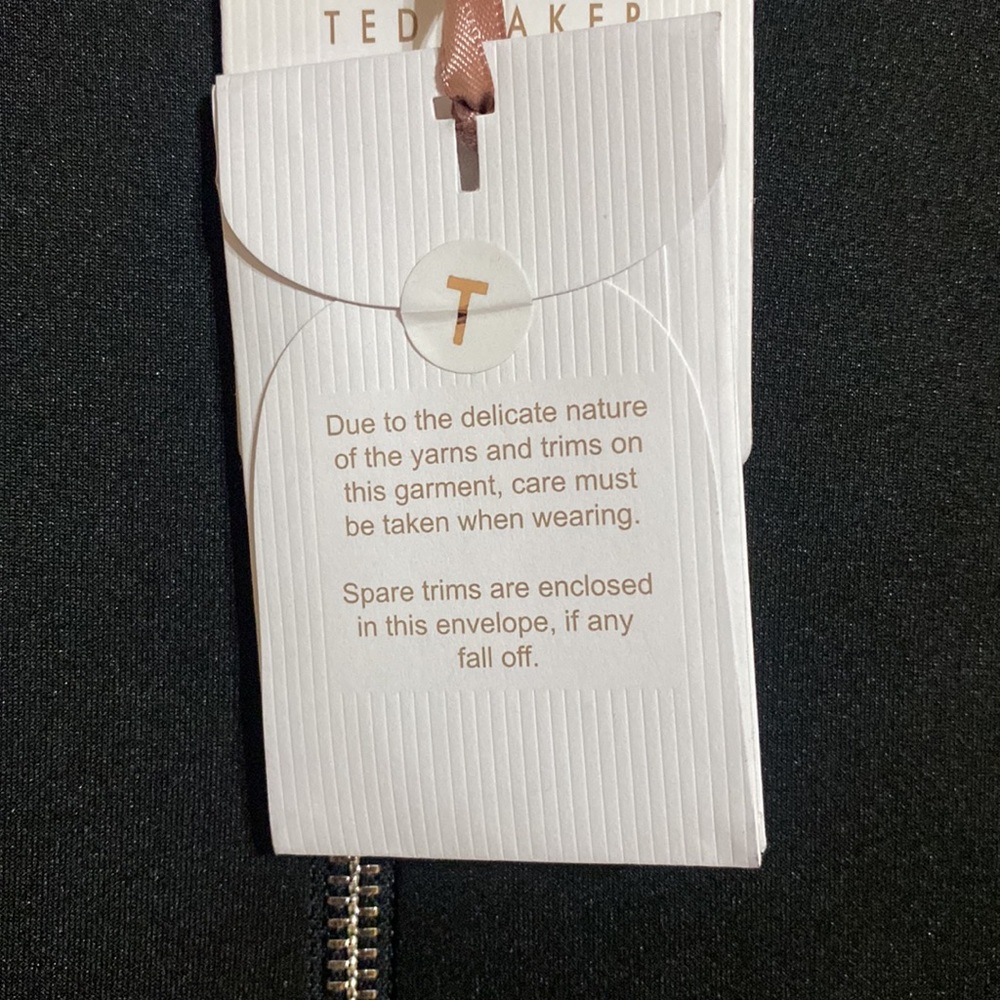 Ted Baker Rhinestone Strap Dress - Picture 6 of 8